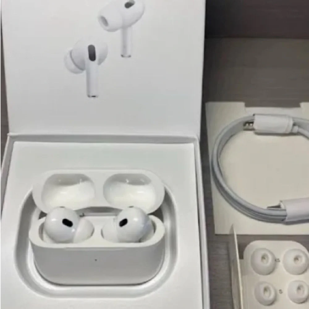 Wireless Earbuds with Charging Case - White